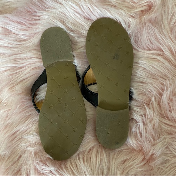 Jack Rogers Tassel Sandals | Women's 8.5 - Picture 3 of 3